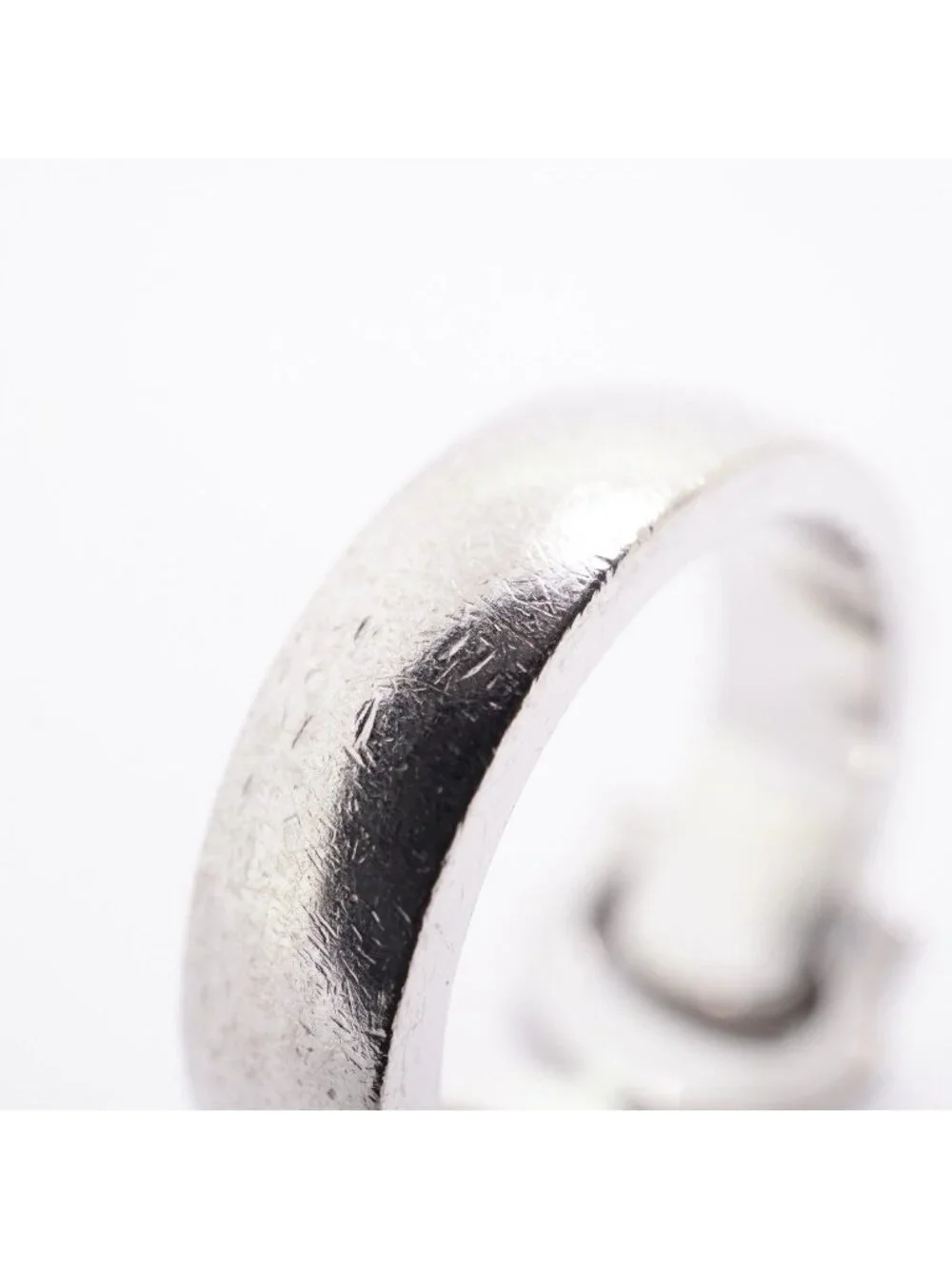 Cartier Ring 2C Boucles 18k White Gold Diamond